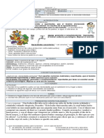 Sociales 4 Primera Semana