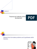 Theories and Methods of Life-Span Development