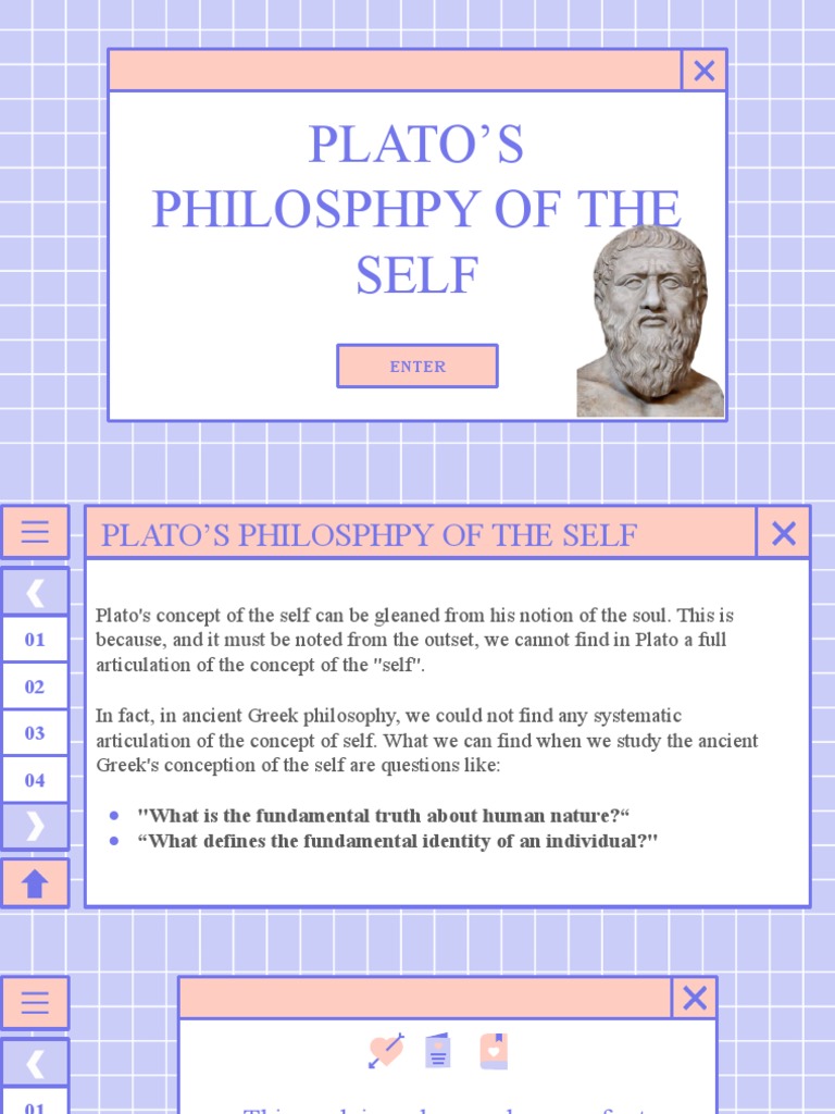 Plato's Conception of the Soul as the True Self PDF Soul Self