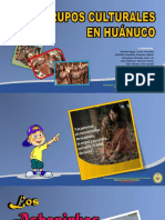 Grupos Culturales en Huánuco