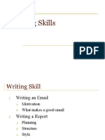 Lec # 4 Written Communication Skills