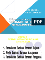 Presentasi Evaluasi Program Pendidikan - Modul 2 KB 3 Fix