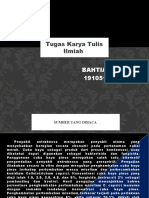 Bahtiar Arifin - Tugas Karya Ilmiah