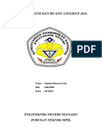 Dasar Hukum K3 dan Ruang Lingkupnya