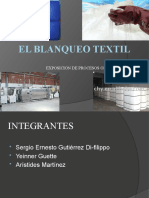 El Blanqueo Textil