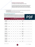 Participant Fee Disclosure Notice: Document Summary