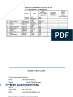 Daftar Pengawas Operasional Aktif Akg