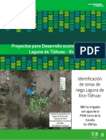 Identificación de Áreas Irrigadas Con PTAR Cerro de La Estrella