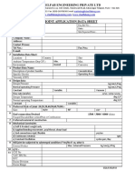 Data Sheet - Swivel Joint