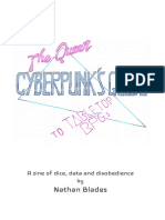 Queer Cyberpunks Guide To TTRPGs Digital Edition