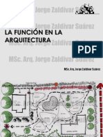 La Función en La Arquitectura - UCV 2021-1