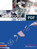 Catalogo de Products Ethicon