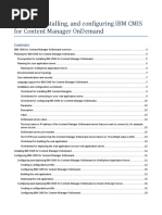 IBM CMIS For Content Manager OnDemand For Dummies