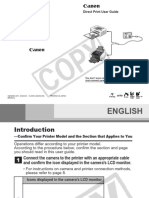 Canon Printer Guide