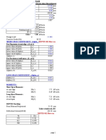 Short Span Coefficient: (Alpha - X: Depth Ok Move On