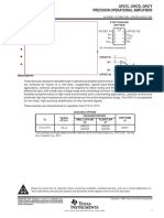 D D D D D D D D: OP07C, OP07D, OP07Y Precision Operational Amplifiers