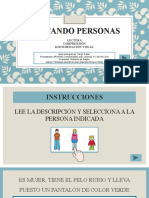 Comprension Lectora Buscando Personas