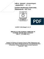 KNDHD Kzpak Re Judhh Gy Fiyf Fofk Jpuney Ntyp - 627 012: Manonmaniam Sundaranar University Thirunelveli - 627 012