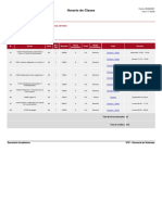 Reporte Horario