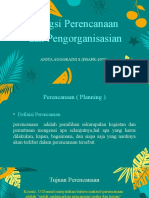 Perencanaan Dan Pengorganisasian MSDM FIKSS