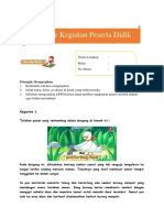 Lembar Kegiatan Peserta Didik Kelas III