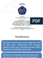 Referat Spirometri (Dr. Riana)