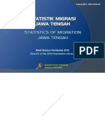 Statistik Migrasi Jawa Tengah Hasil SP 2010