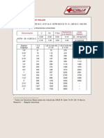 TABLAS Y PESOS LAMINAS HR