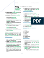 The Scientific Method: Characteristics of Research