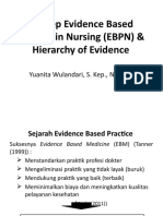 Konsep Evidence Based Practice in Nursing (EBPN) & 7 Steps