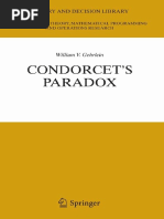 (Theory and Decision Library C - 40) William v. Gehrlein - Condorcet's Paradox-Springer (2006)