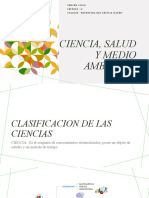 7 Ciencia, Salud y Medio Ambiente