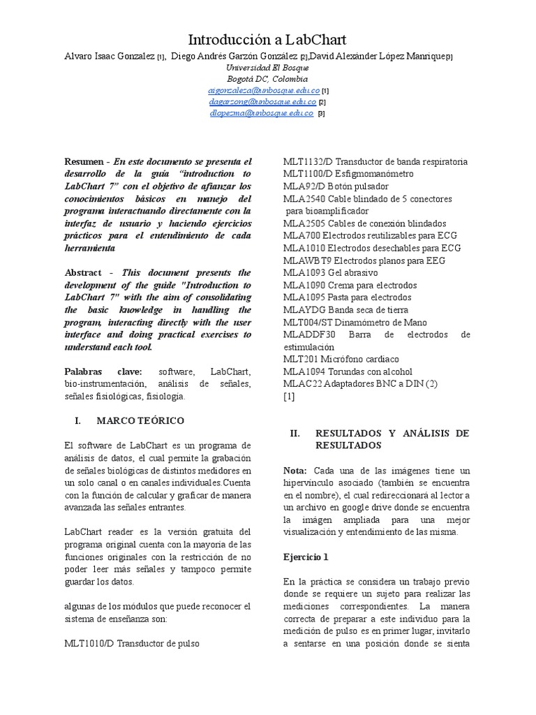 Lab Chart Reader Grupo 1 PDF Ventana (informática) Frecuencia