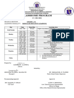 Class Program Grade 1