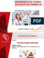 Farmacología Aplicada