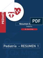 Resumen Ejecutivo Pediatría - RM2022