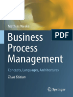 Business Process Management: Mathias Weske