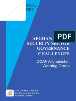 Afghanistan's Scurity Sector Governance Challenges_Schmeidl_DCAF_2010