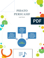 Seluk Beluk Pidato Persuasif