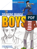 (Manga Magic) Anna Southgate, Keith Sparrow - Drawing Manga Boys -The Rosen Publishing Group (2011)