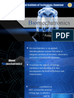 Bio Mechatronics