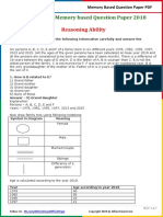SBI PO Mains 2018 - Memory Based Question Paper by Affairscloud