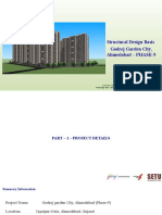 Structural Design Basis Godrej Garden City, Ahmedabad - PHASE-9
