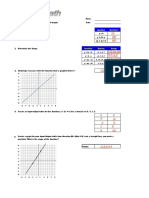 A.1.3 Representing Functions With Tables and Graphs