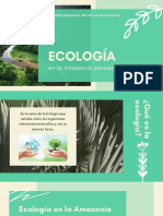 Ecología en La Amazonía