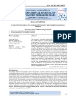 Subjective Wellbeing of Bangkok Citizens Using The Experience Sampling Method