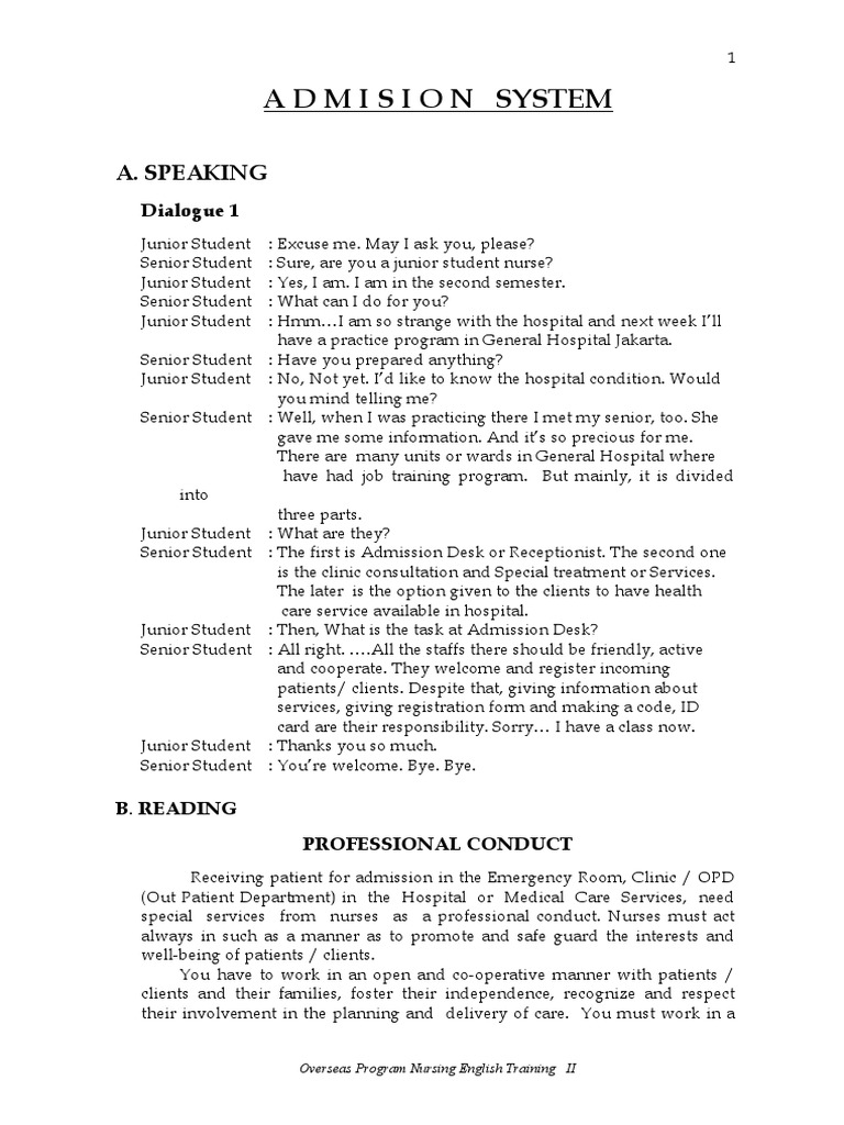 G. Admission R1 PDF Hospital Patient