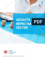 Insight On Nepali Banking Sector