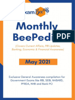 Monthly BeePedia May 2021