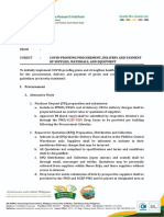 Memorandum No.: Rcef-Pmo